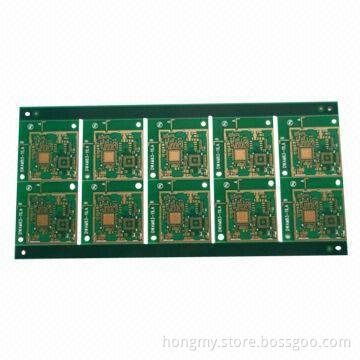 Printed Circuit Board with 0.8mm FR-4 Material and Immersion Gold 2U